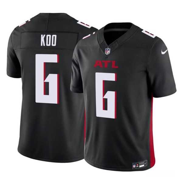 Men & Women & Youth Atlanta Falcons #6 Younghoe Koo Black 2023 F.U.S.E. Vapor Untouchable Limited Football Stitched Jersey,We sell and wholesale Men & Women & Youth Atlanta Falcons #6 Younghoe Koo Black 2023 F.U.S.E. Vapor Untouchable Limited Football Stitched Jersey on line form chian!